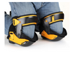 TOUGHBUILT GELFIT Black Thigh Support Stabilization Knee Pads B116-VS377