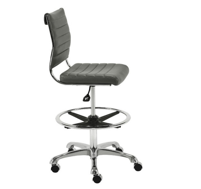 Axel Adjustable Height Drafting Stool