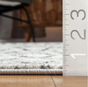 Blythe Modern Moroccan Trellis Gray 8 ft. Square Rug KRUG276-P10