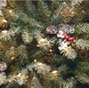 6.5 ft. Dunhill Fir Artificial Christmas Tree with Clear Lights