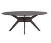 Adel Dining Table, Rustic Gray, 71