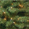 10 ft. North Valley Spruce Artificial Christmas Tree with Clear Lights