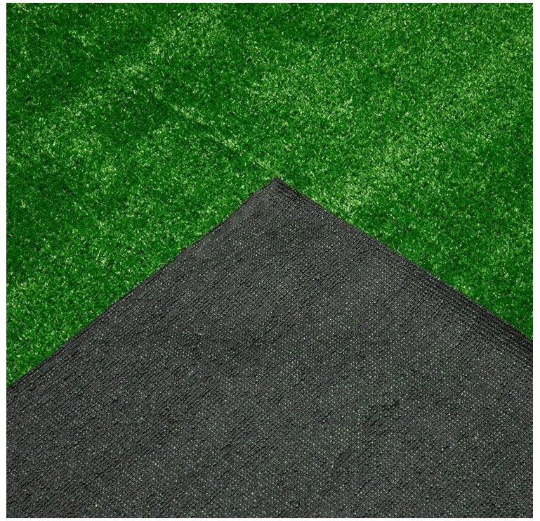 6 ft. x 8 ft. Green Artificial Grass Rug