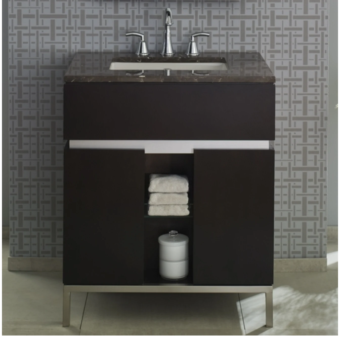 American Standard Studio 19-3/4" Undermount Porcelain Bathroom Sink KB1052