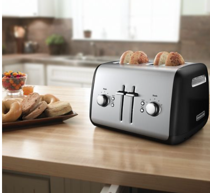 4-Slice Toaster with Manual High-Lift Lever HAB103
