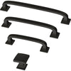 SET OF 10 Matte Black Center to Center Arch Pull