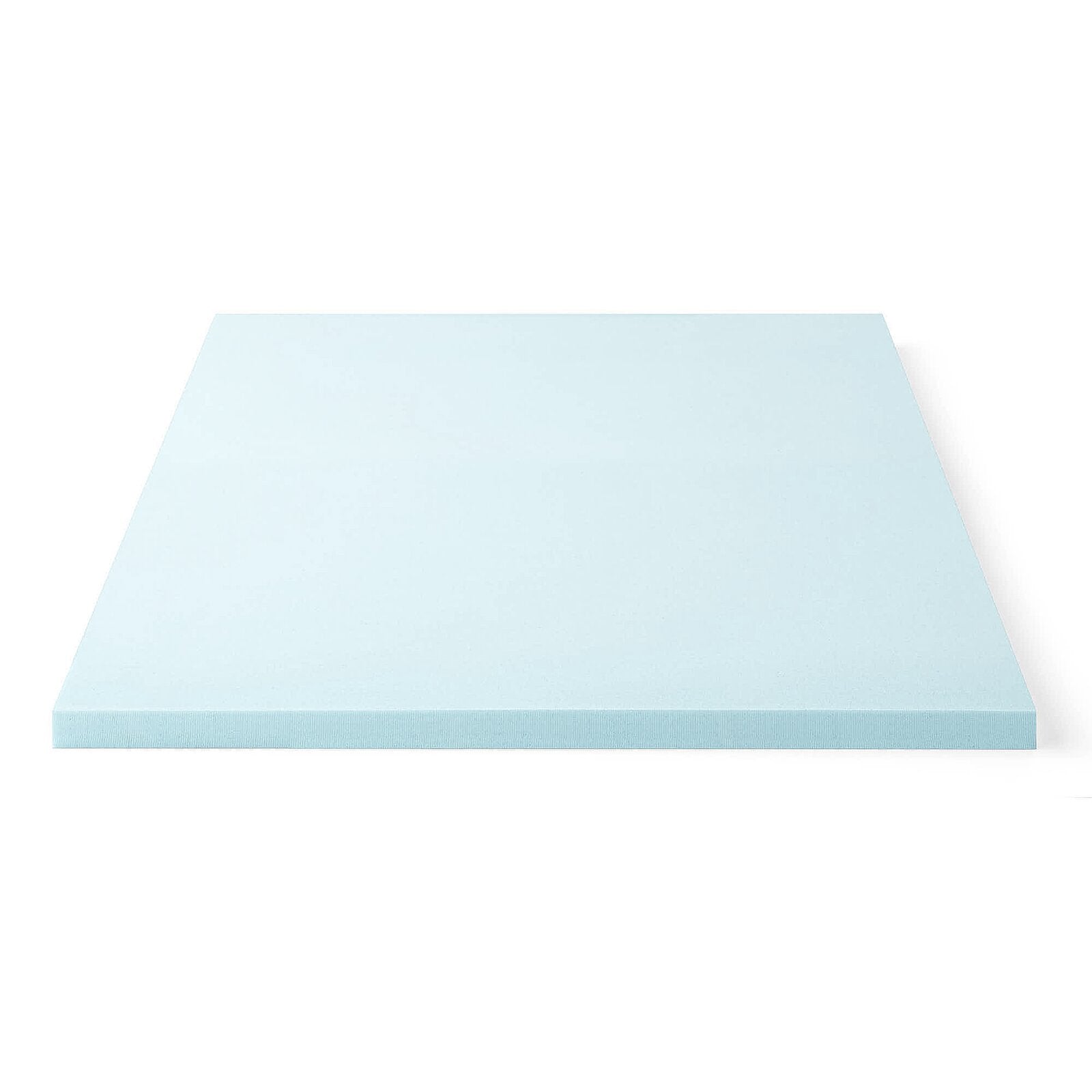 Blue 3" Gel and Aloe Infused Memory Foam Mattress Topper CL245