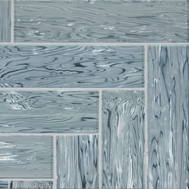 3" x 12" Glass Subway Tile K7276 (12 boxes)