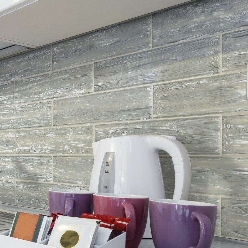3" x 12" Glass Subway Tile K7276 (12 boxes)