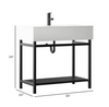 36 in. W x 20 in. D x 34 in. H Bath Vanity BASE ONLY