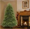7.5 ft. Dunhill Fir Hinged Artificial Christmas Tree