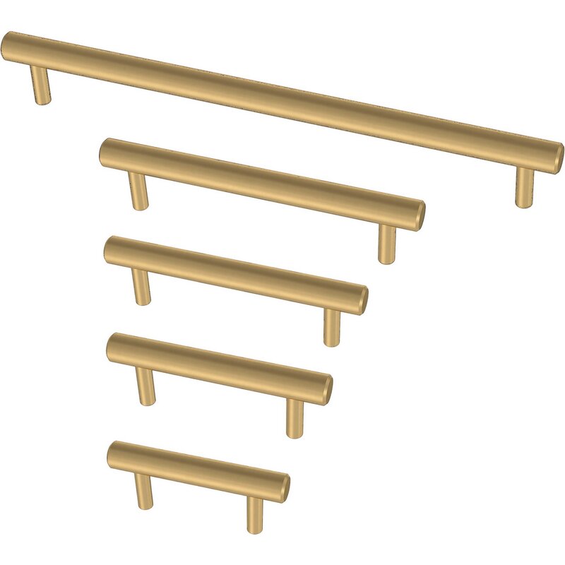 3 3/4" Center to Center Bar Pull, (Set of 15)