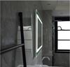 39 in. W x 28 in. H Frameless Rectangular LED Light Bathroom Vanity Mirror in Clear KB1223-A4-B1-P1