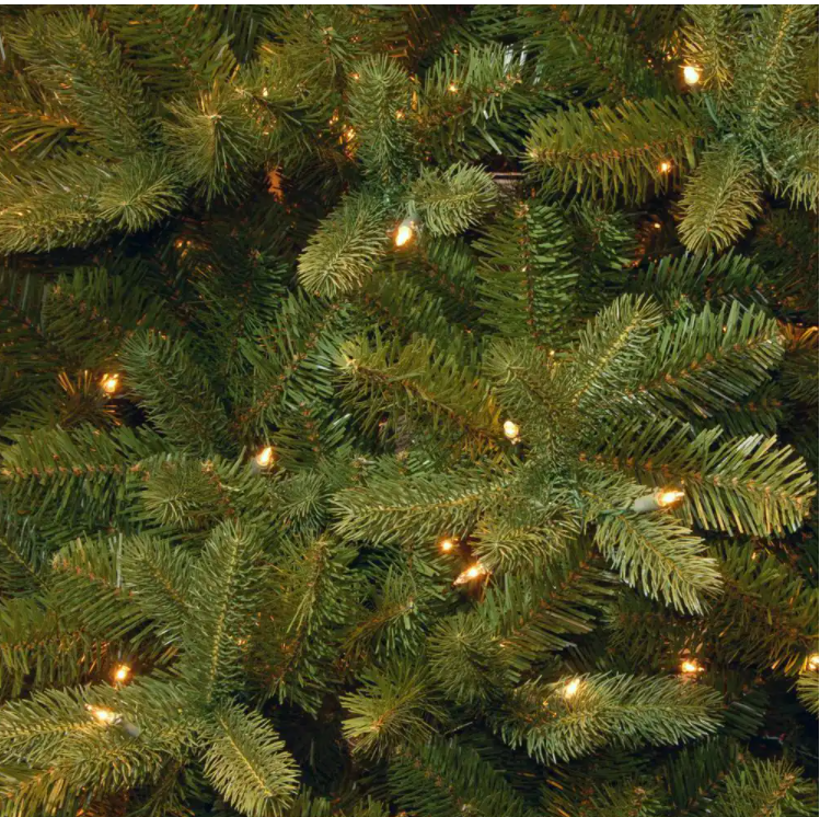 6.5 ft. Downswept Douglas Fir Tree with Dual Color LED Lights