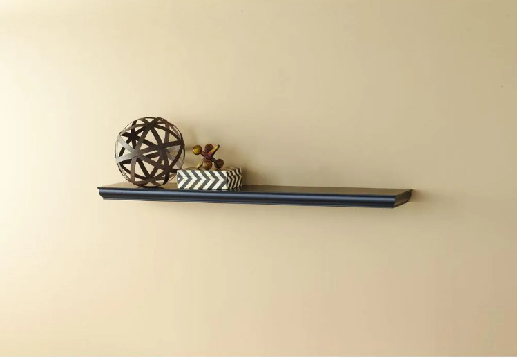 42 in. L x 8 in. W Profile Espresso Shelf KB1088-A5-B3-P2
