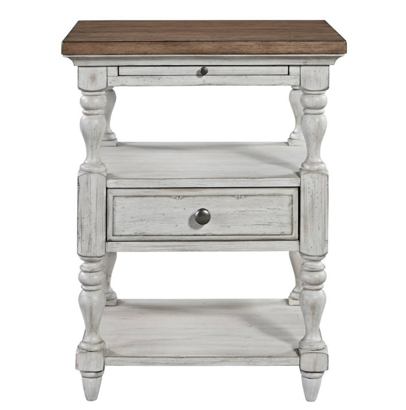 LIBERTY FURNITURE - FARMHOUSE REIMAGINED 1 DRAWER NIGHT STAND