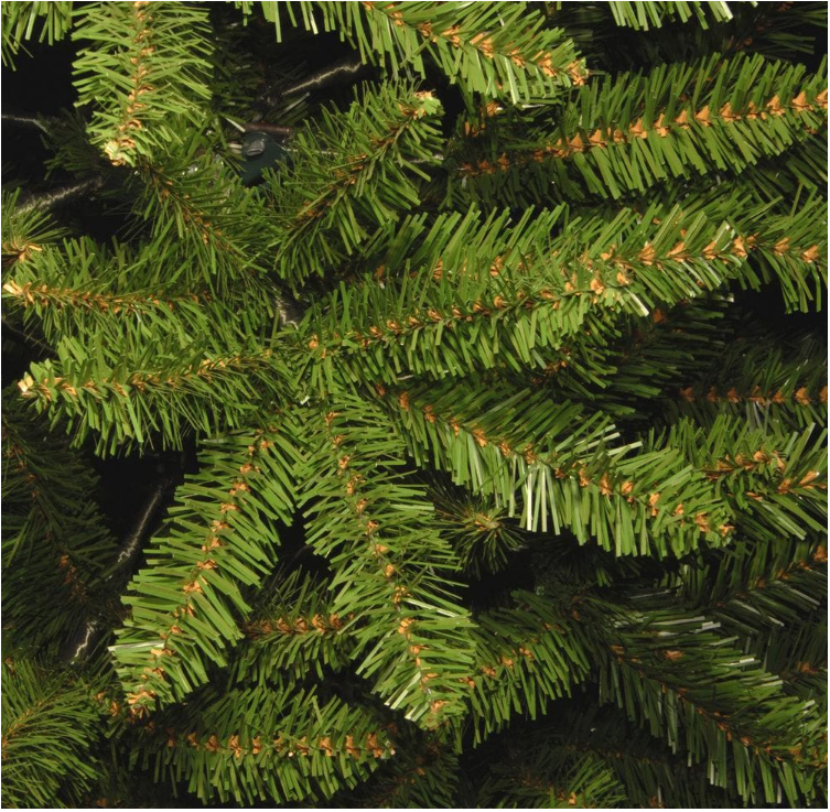 6.5 ft. Kingswood Fir Hinged Pencil Tree KB1210-A6-B1-P2