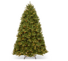 7-1/2 ft. Feel Real Newberry Spruce Hinged Tree with 900 Dual Color LED Lights and PowerConnect