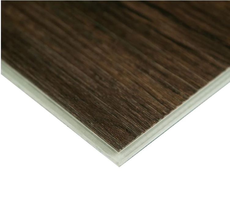 7.13 in. W x 48.03 in. L Bralton Oak Rigid Core Click Lock Luxury Vinyl Plank Flooring (23.77 sq. ft./case) (1 case) VBO102