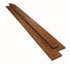 Strand Woven Distressed Dark Honey 1/2 in. T x Multi Width x 72 in. L Engineered Click Bamboo Flooring, approx. 1814.38 sq ft (83 boxes)
