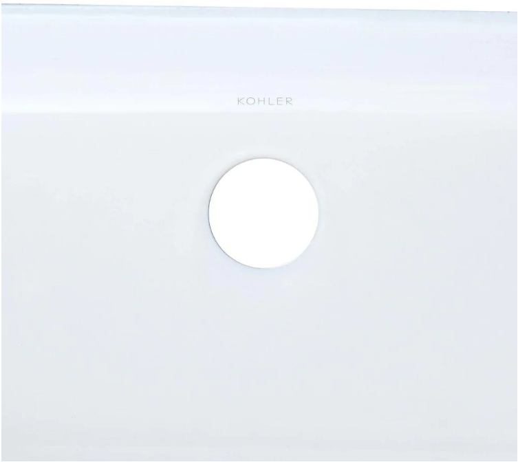 Bellwether 60 in. x 32 in. ADA Cast Iron Alcove Bathtub with Integral Farmhouse Apron and Left-Hand Drain in White