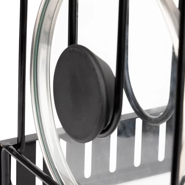3 DIY Method Freestanding Pot Rack