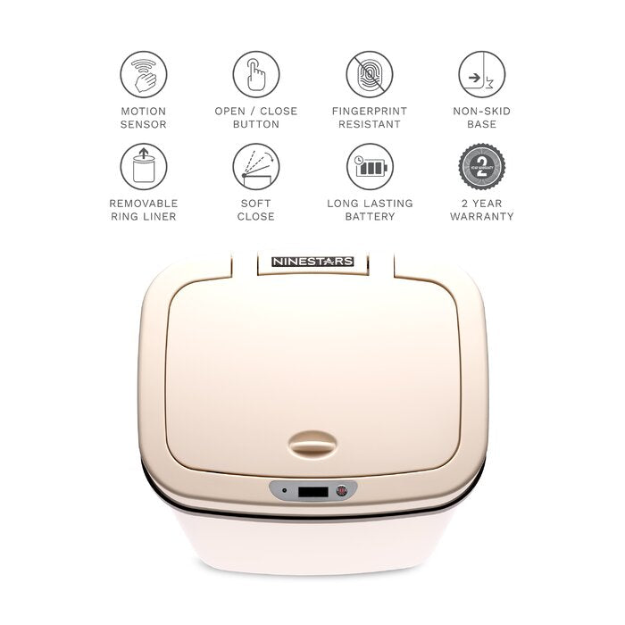 3 Gallon Motion Sensor Trash Can