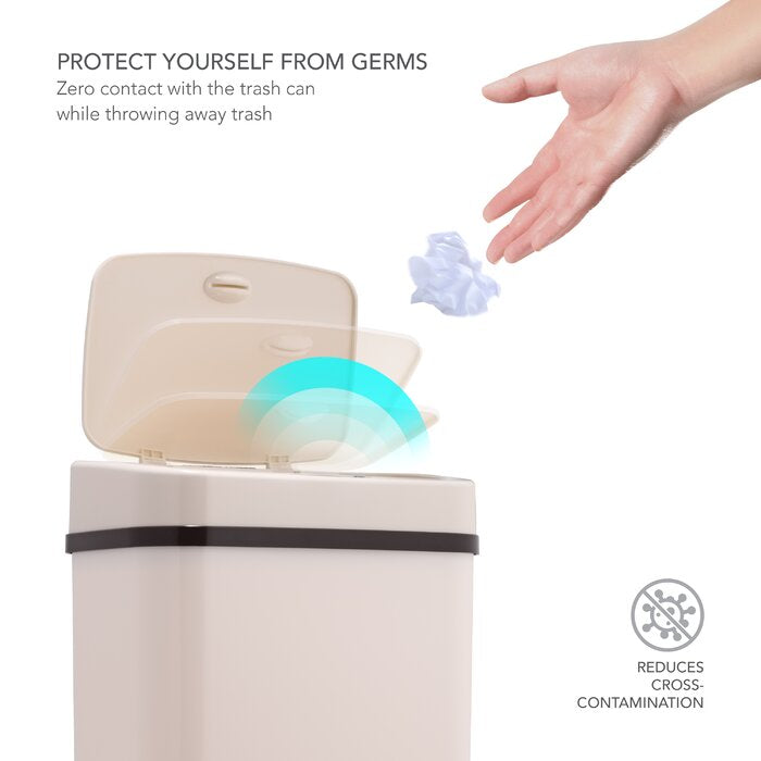 3 Gallon Motion Sensor Trash Can