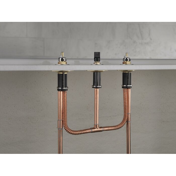 R2707 3 Hole Roman Tub Valve