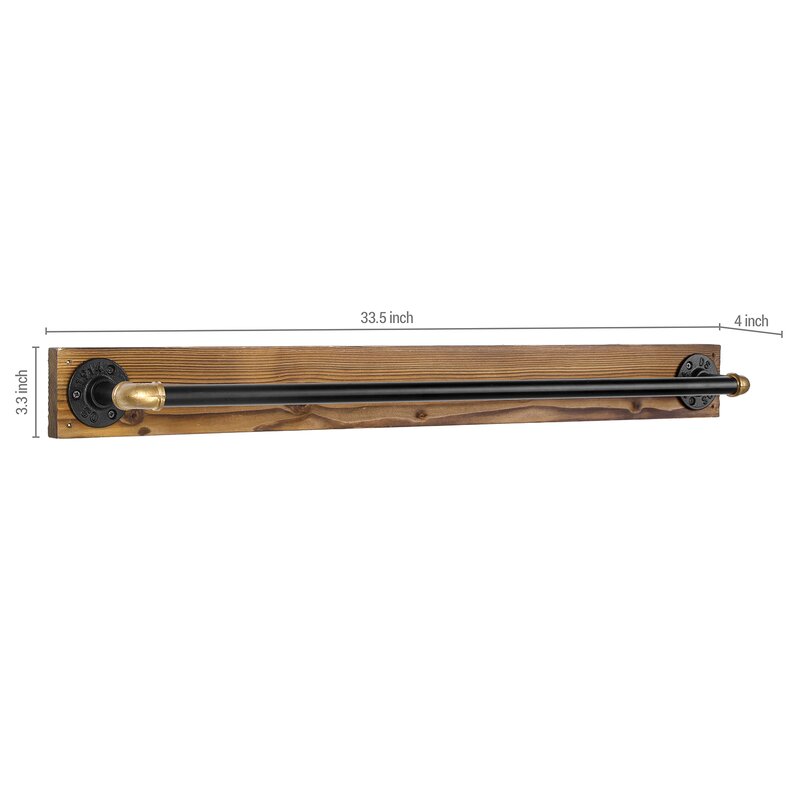 3 Pair Wall Mounted Shoe Rack