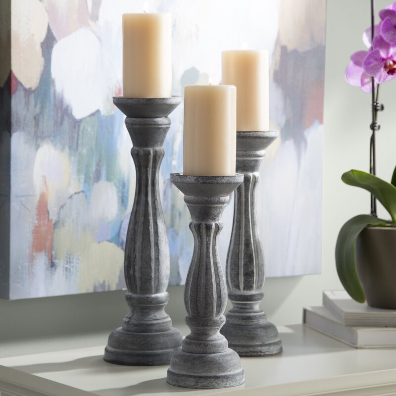 3 Piece 15" Tabletop Holder Set (Set of 3)
