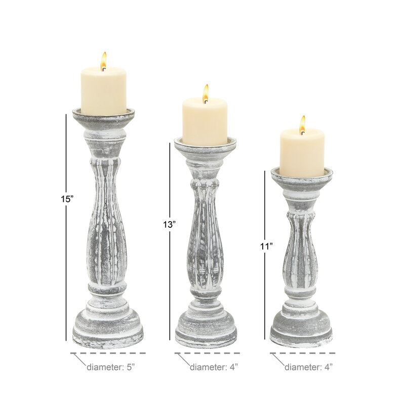 3 Piece 15" Tabletop Holder Set (Set of 3)