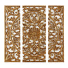 3 Piece 3D Medallion Wall Décor Set CA537