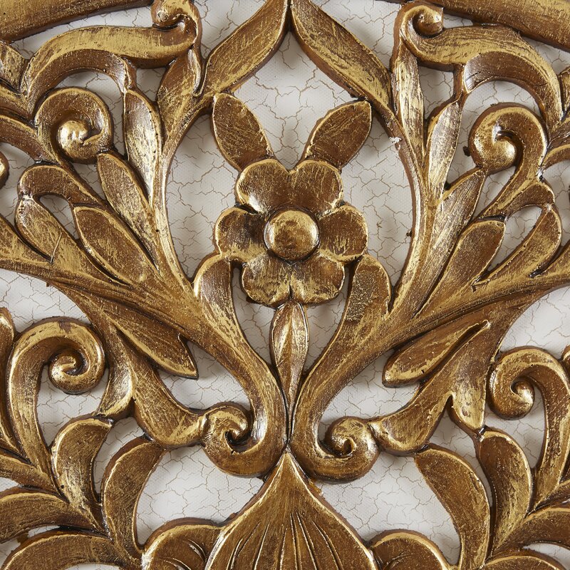 3 Piece 3D Medallion Wall Décor Set CA537