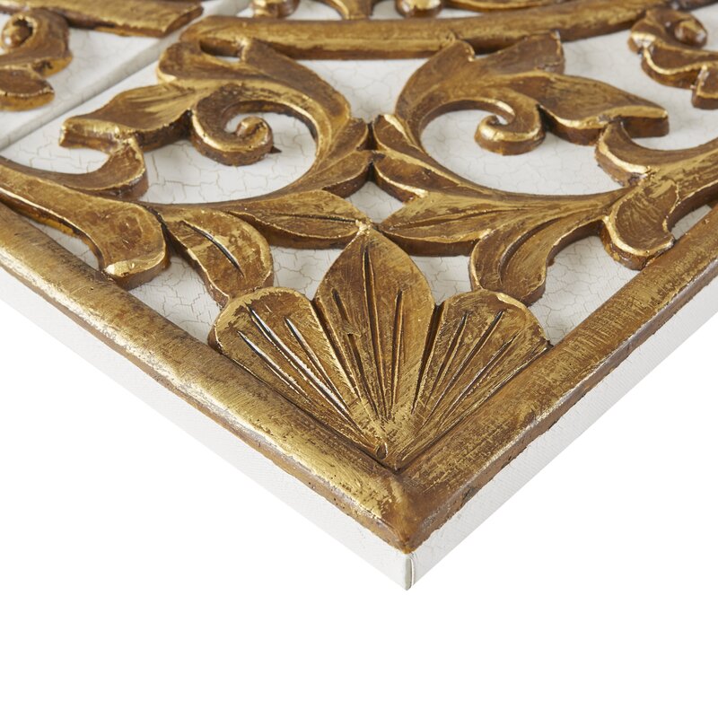 3 Piece 3D Medallion Wall Décor Set CA537