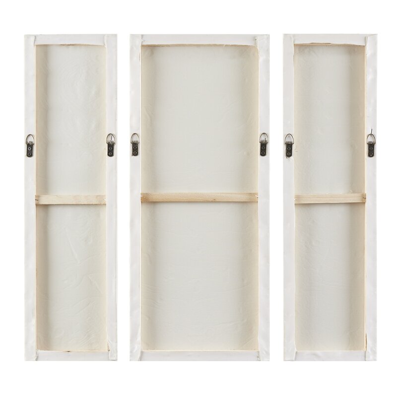 3 Piece 3D Medallion Wall Décor Set CA537