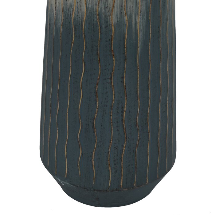 3 Piece Aodren Gray Metal Floor Vase Set K7466