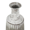 3 Piece Aodren Gray Metal Floor Vase Set K7466
