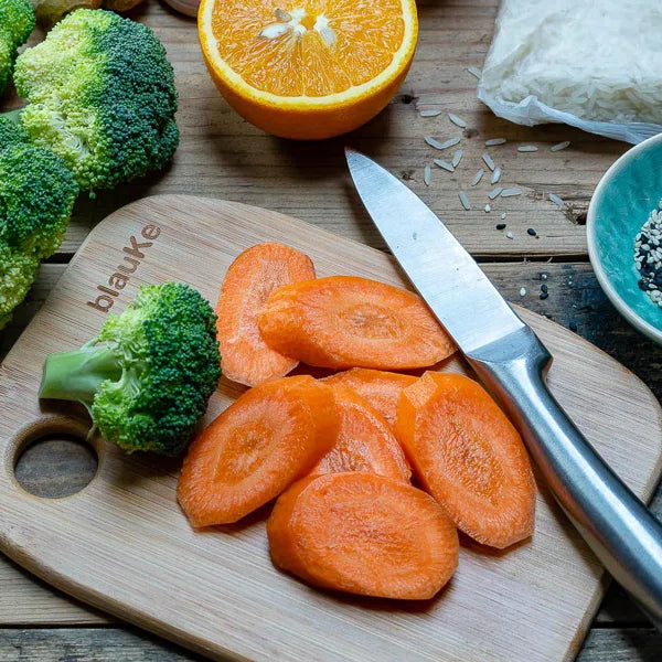 3 Piece Bamboo Cutting Board Set