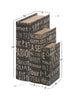 3 Piece Box Book Set #HA995