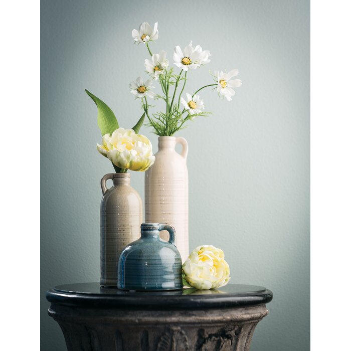 3 Piece Cabell Ceramic Table Vase Set