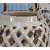 3 Piece Ceramic Tabletop Lantern Set