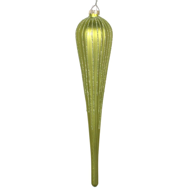 3 Piece Drop Ball Ornament Set (Set of 6) B84-VS257