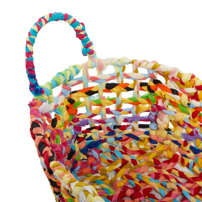 3 Piece Fabric Basket Set