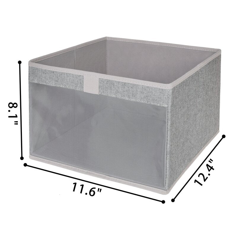 3 Piece Fabric Bin Set (Set of 3) B22-DS76