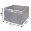 3 Piece Fabric Bin Set (Set of 3) B22-DS76