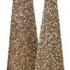 3 Piece Glitter Cone Tree Set