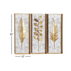3 Piece Rectangular Metal Wall Decor Set LX4353