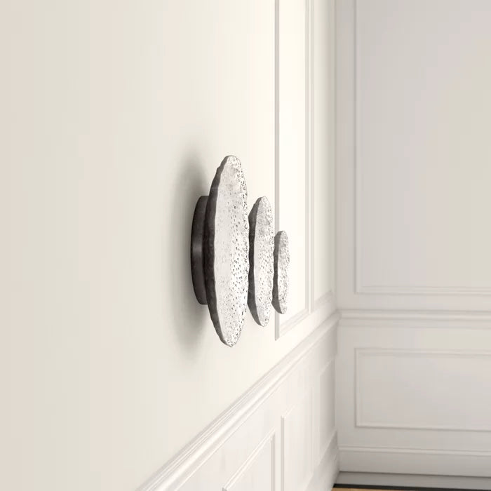 3 Piece Round Metal Wall Décor Set