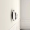 3 Piece Round Metal Wall Décor Set